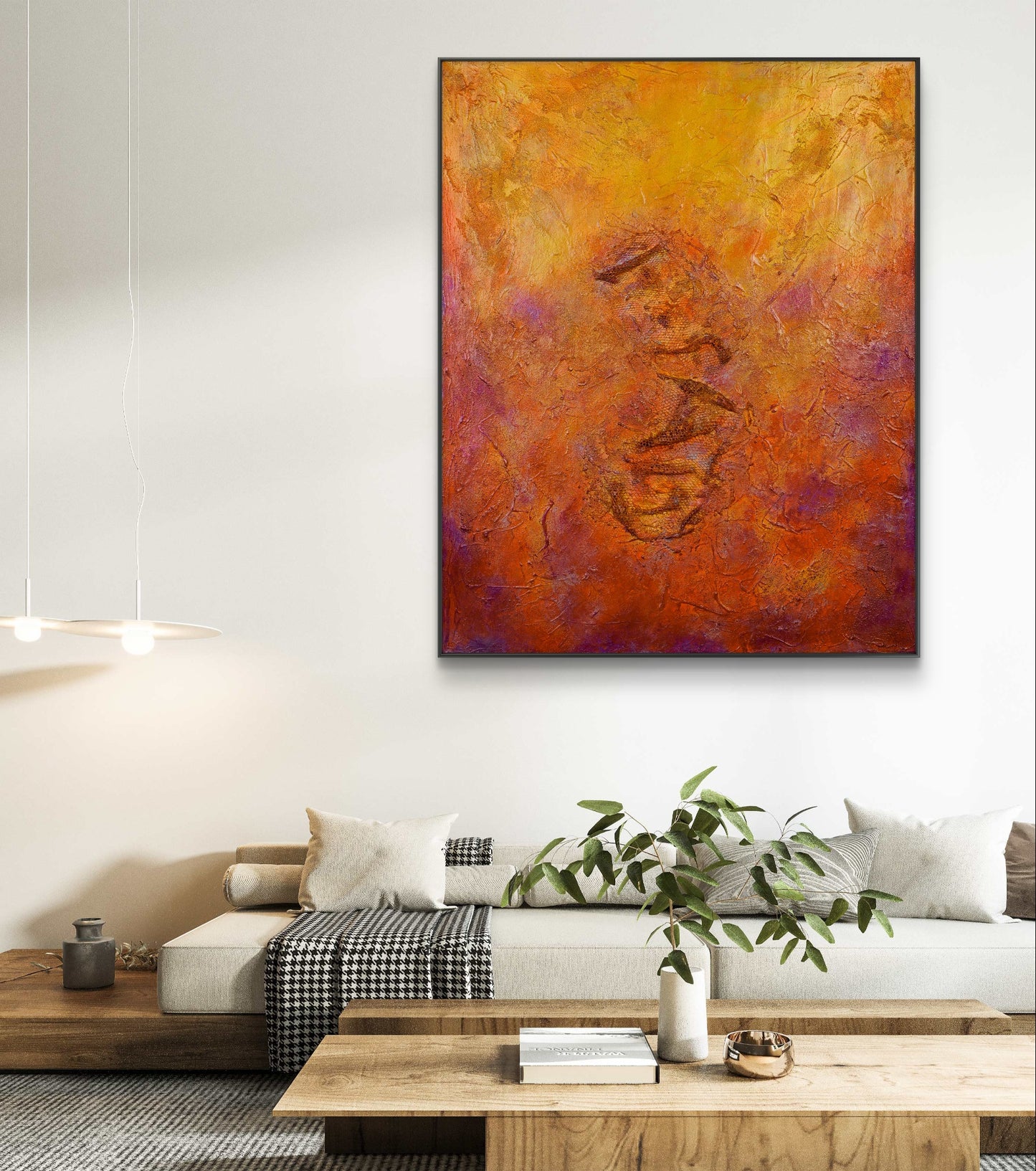 M&M - Original Abstract Painting