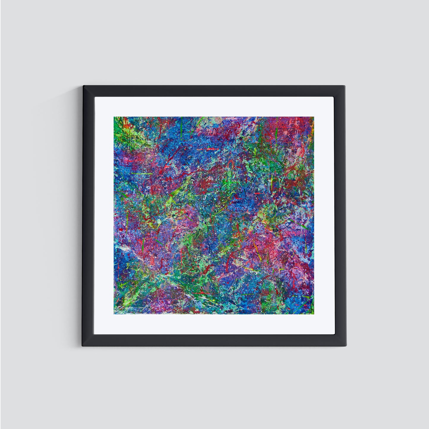 Blue - Original Abstract Painting