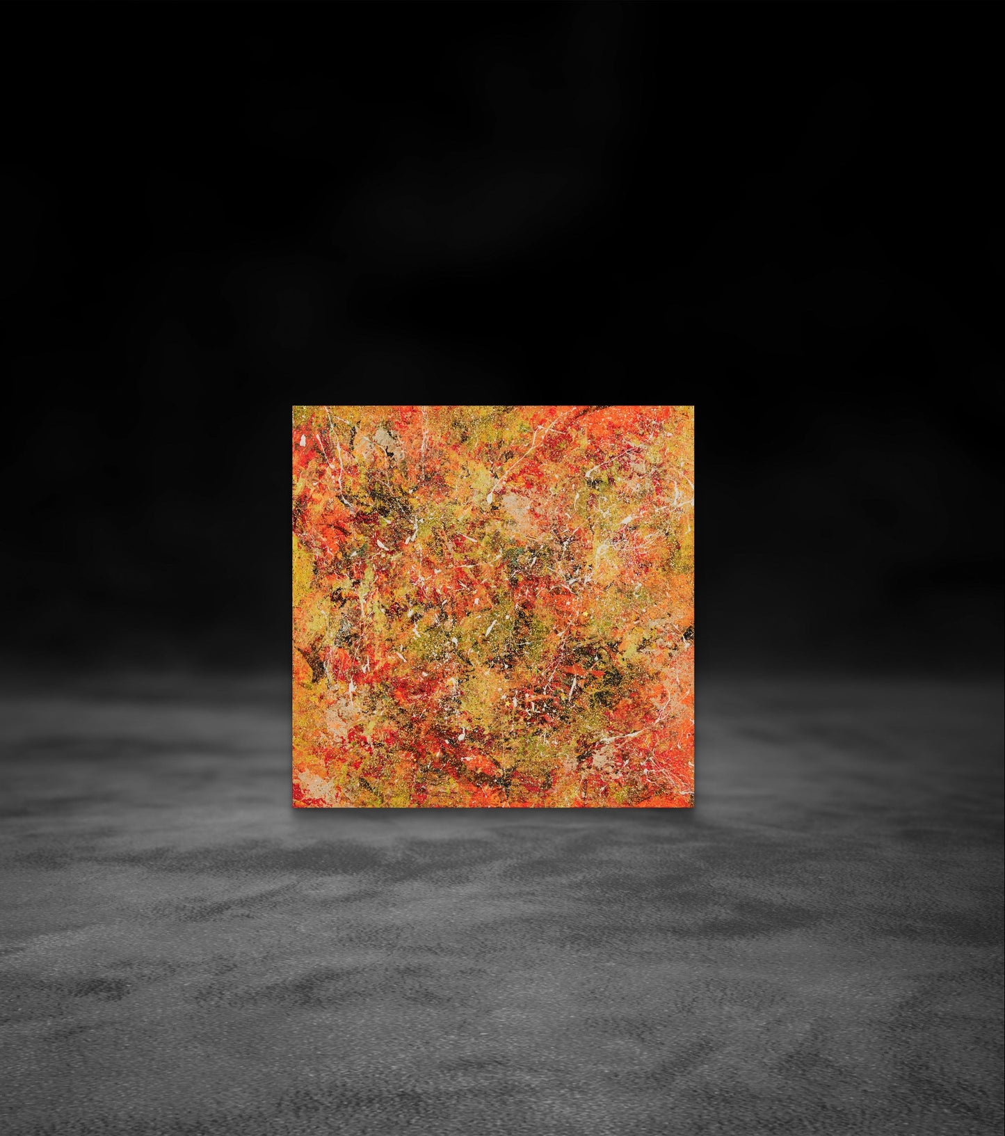 Golden - Original Abstract Painting