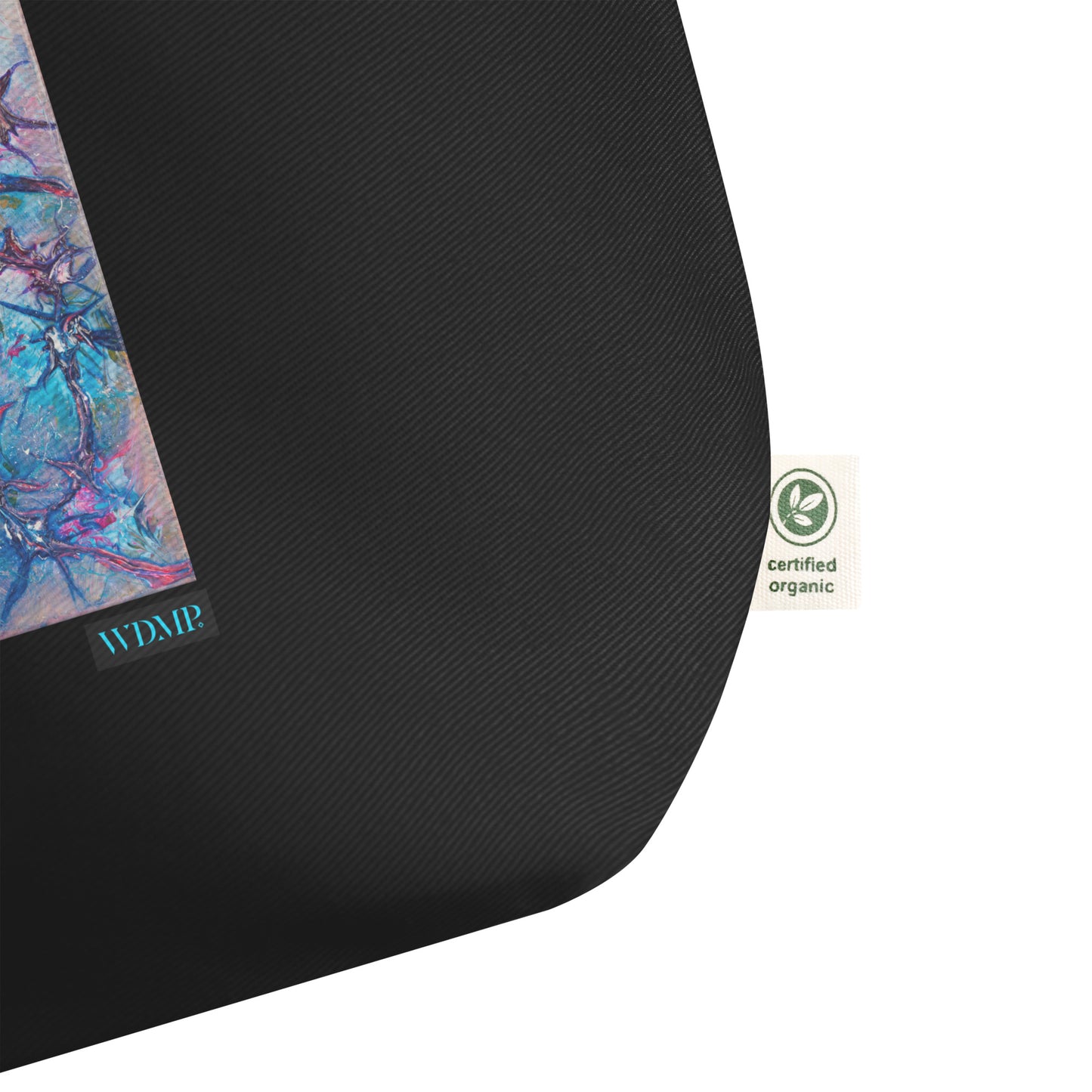 Large organic tote bag