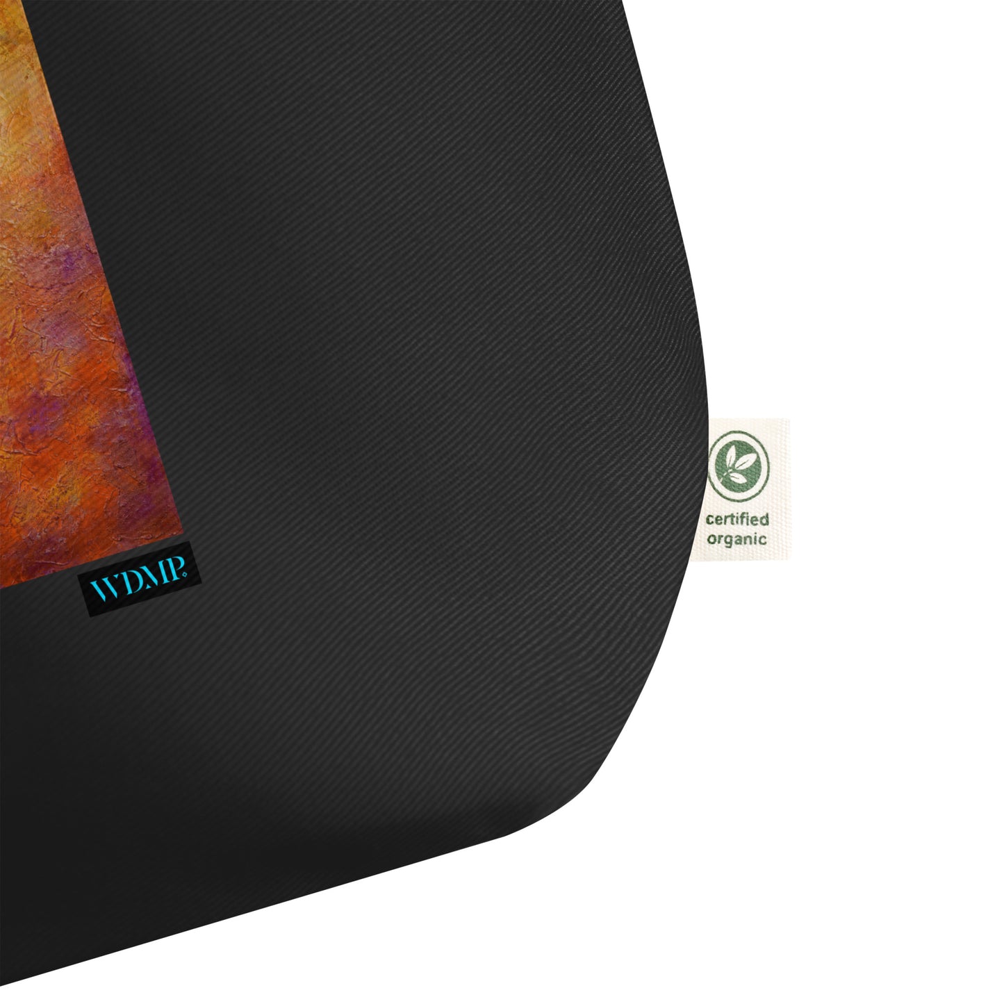 Large organic tote bag