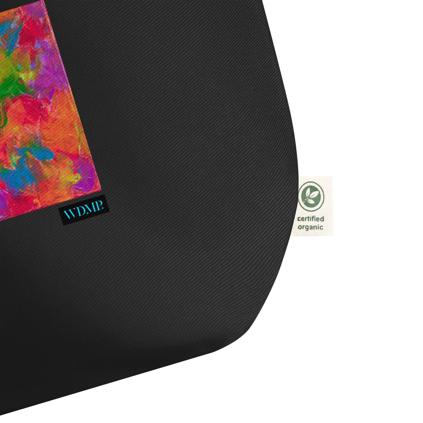 Large organic tote bag