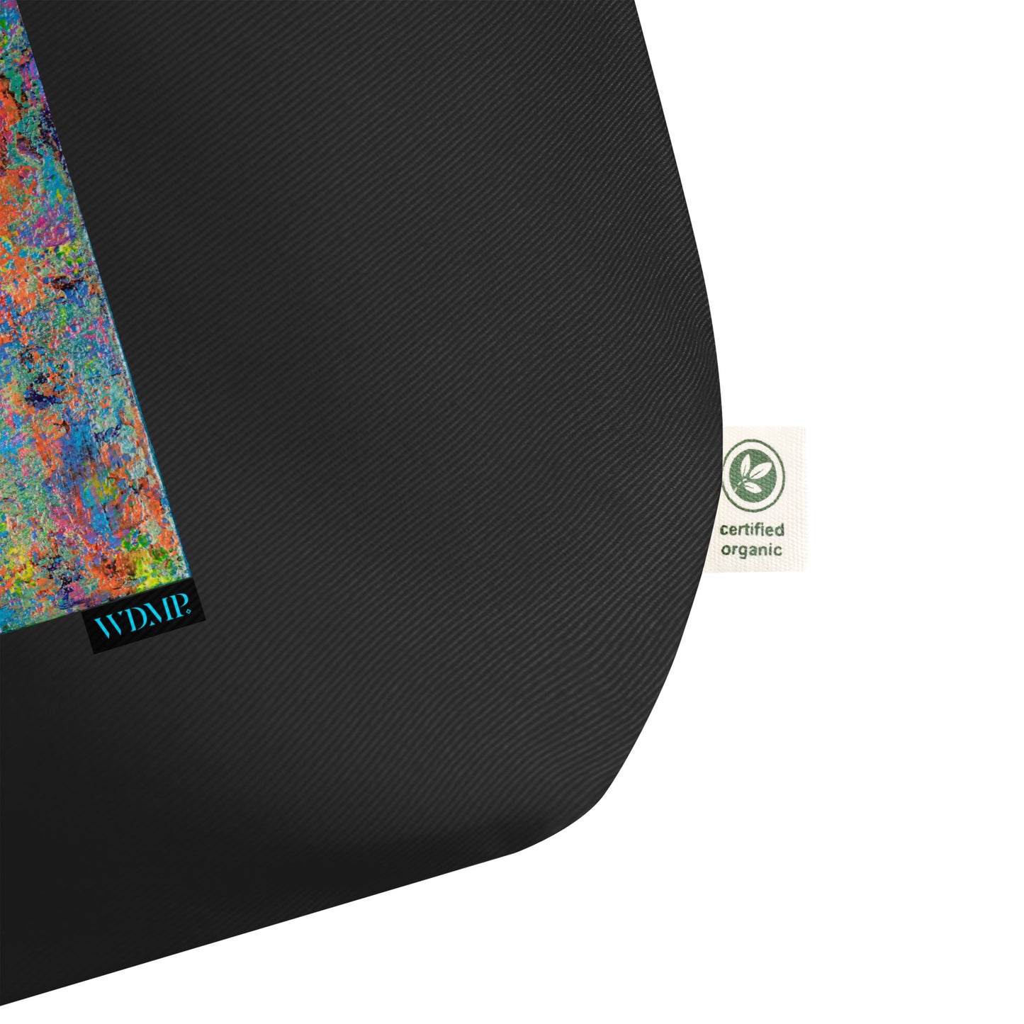Large organic tote bag