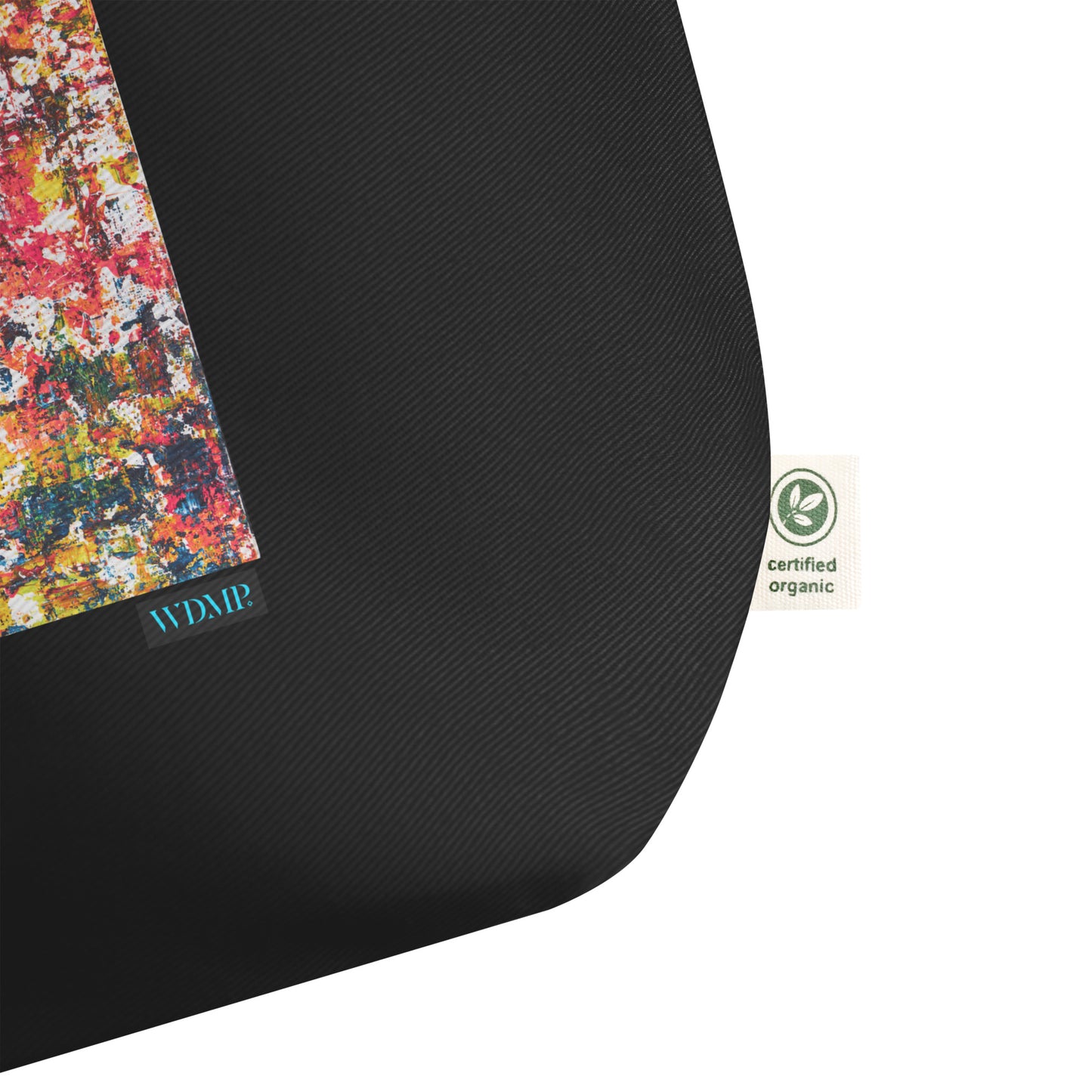 Large organic tote bag