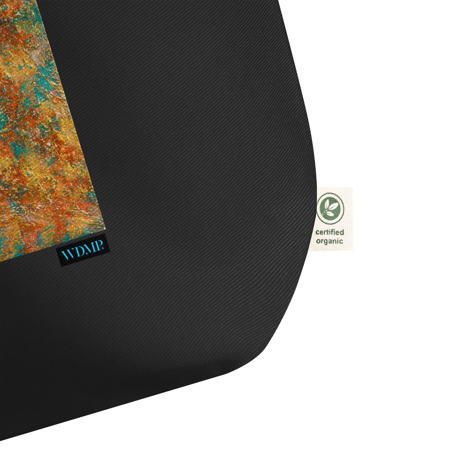 Large organic tote bag