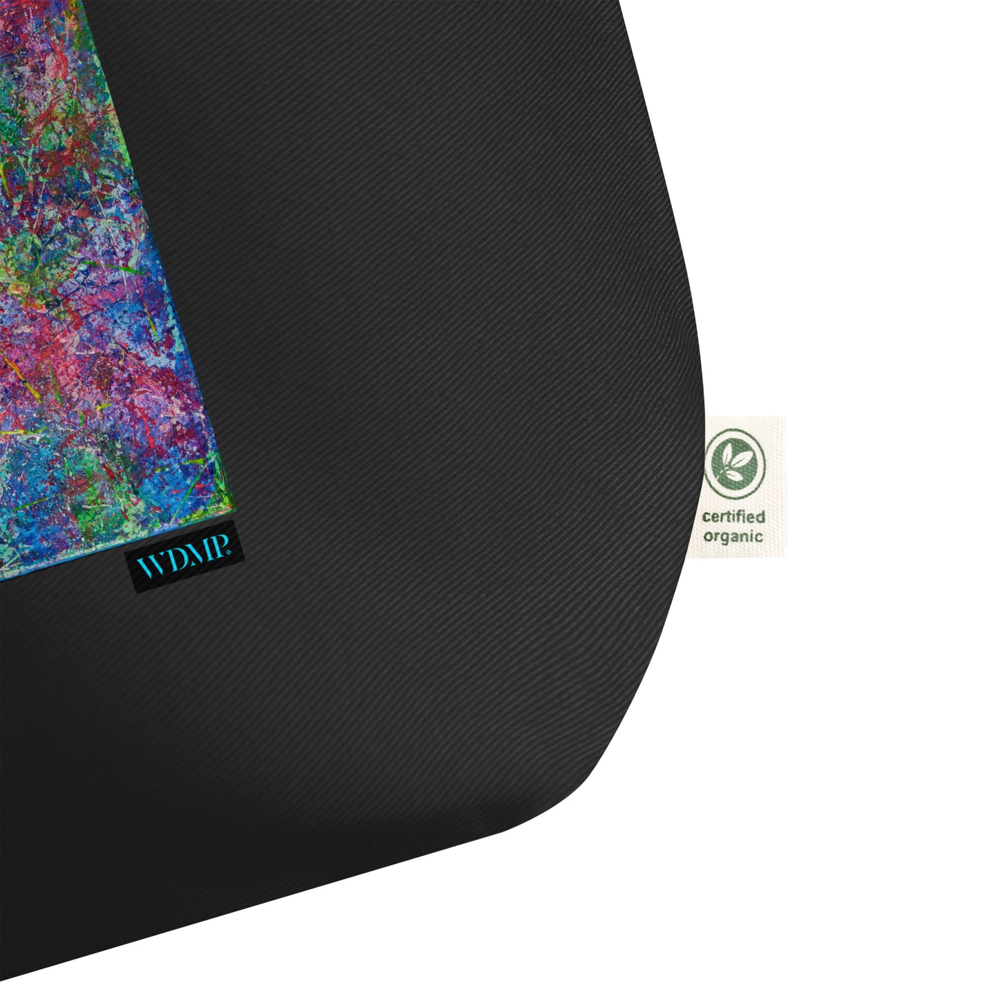 Large organic tote bag