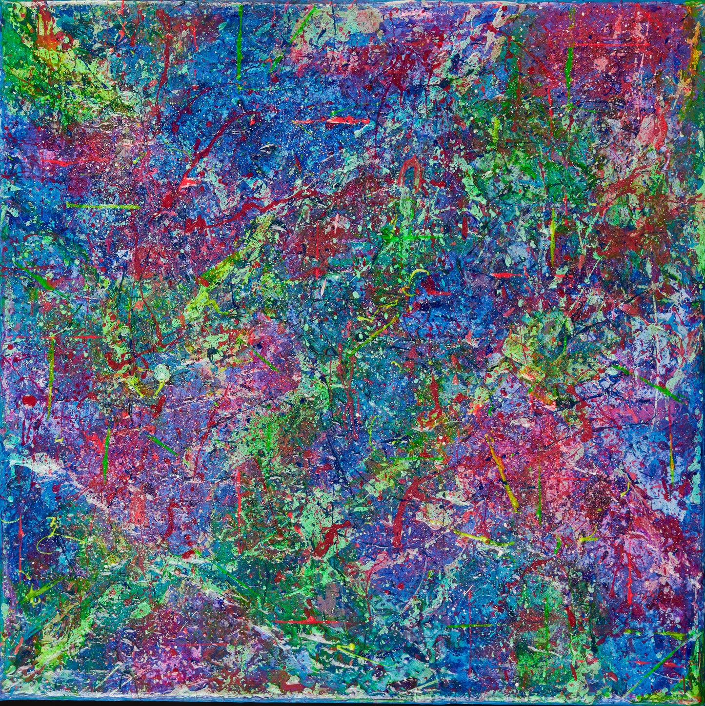 Blue - Original Abstract Painting