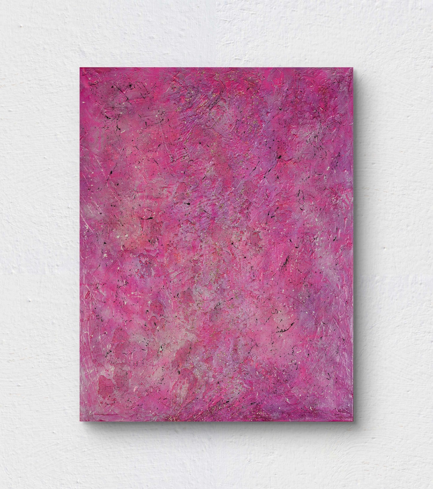 Pink Moon - Original Abstract Painting