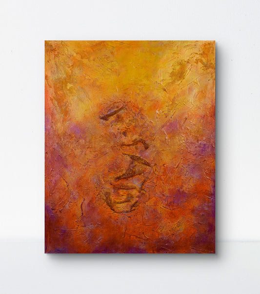 M&M - Original Abstract Painting