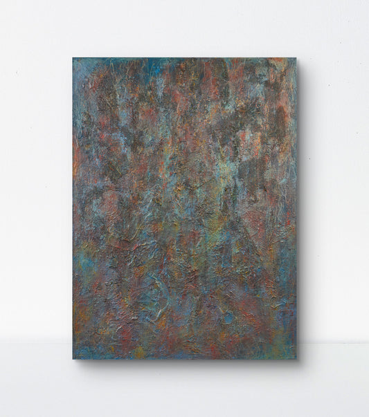 Metallic - Original Abstract Painting