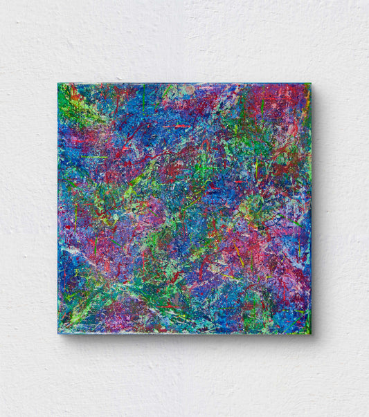 Blue - Original Abstract Painting