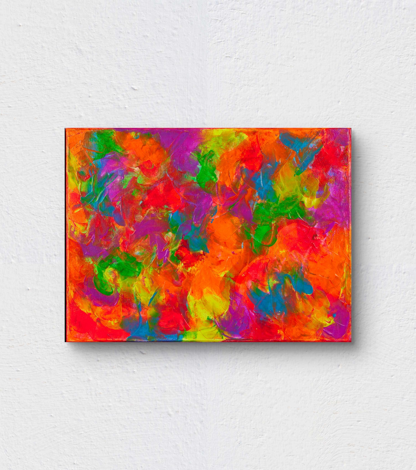 Glow in the dark - Original Abstract Painting
