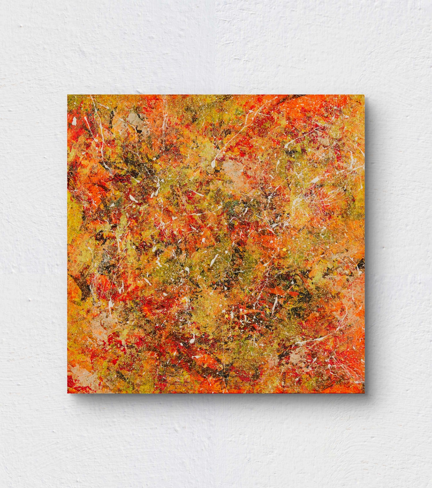 Golden - Original Abstract Painting