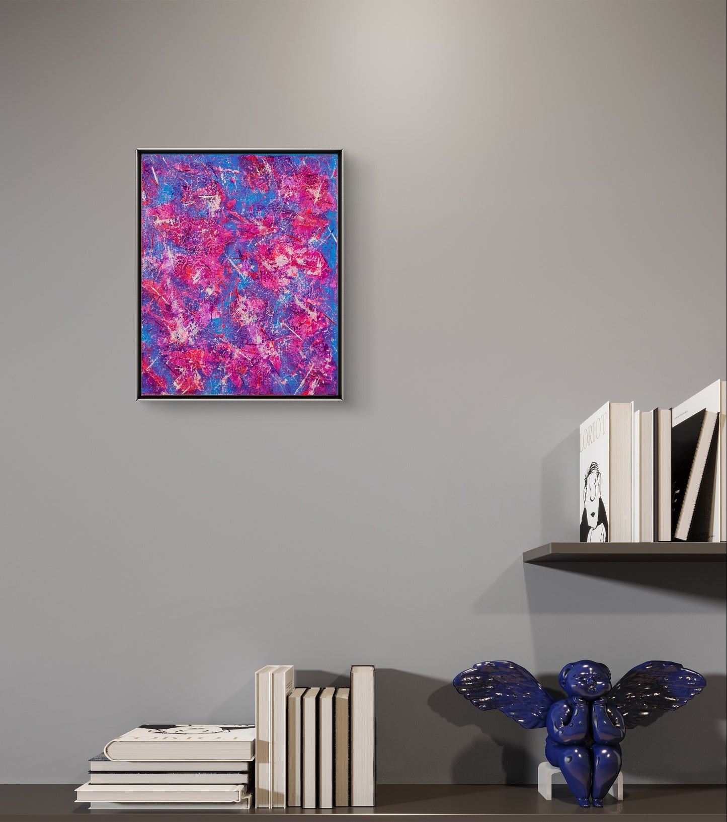 Untitled - Original Abstract Painting