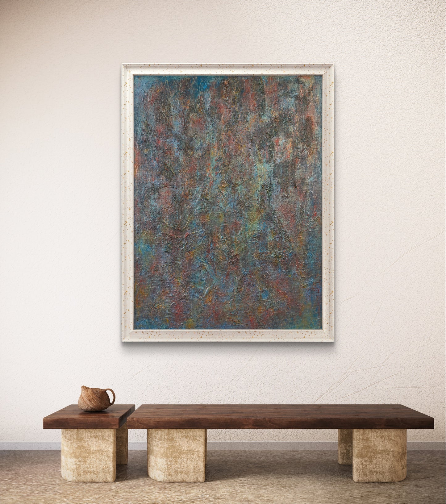 Metallic - Original Abstract Painting