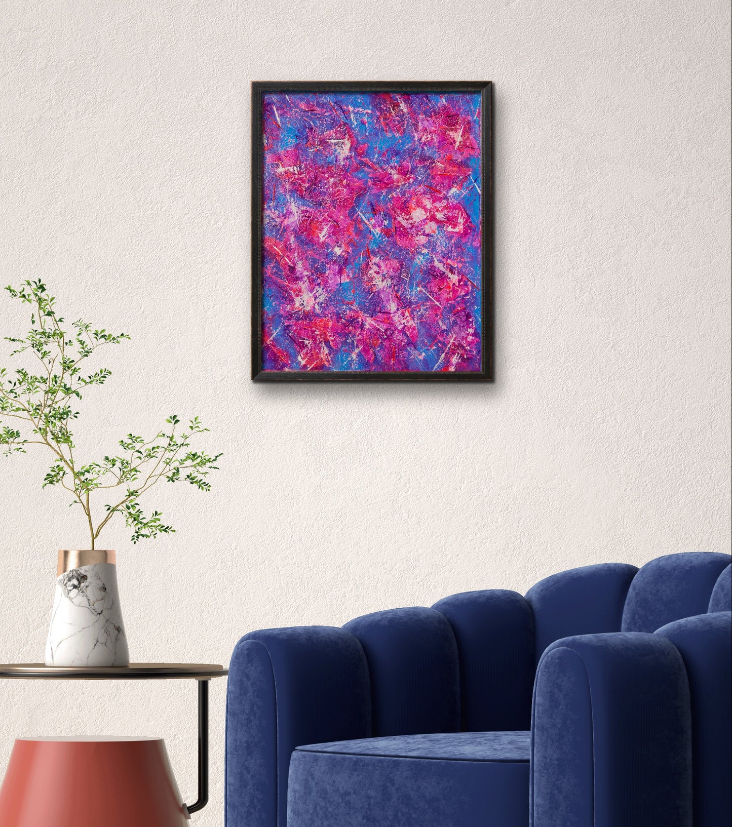 Untitled - Original Abstract Painting
