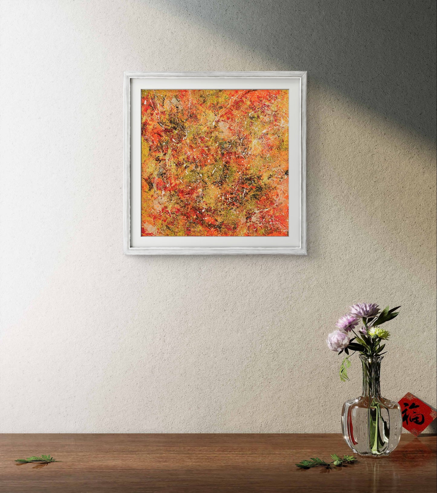 Golden - Original Abstract Painting