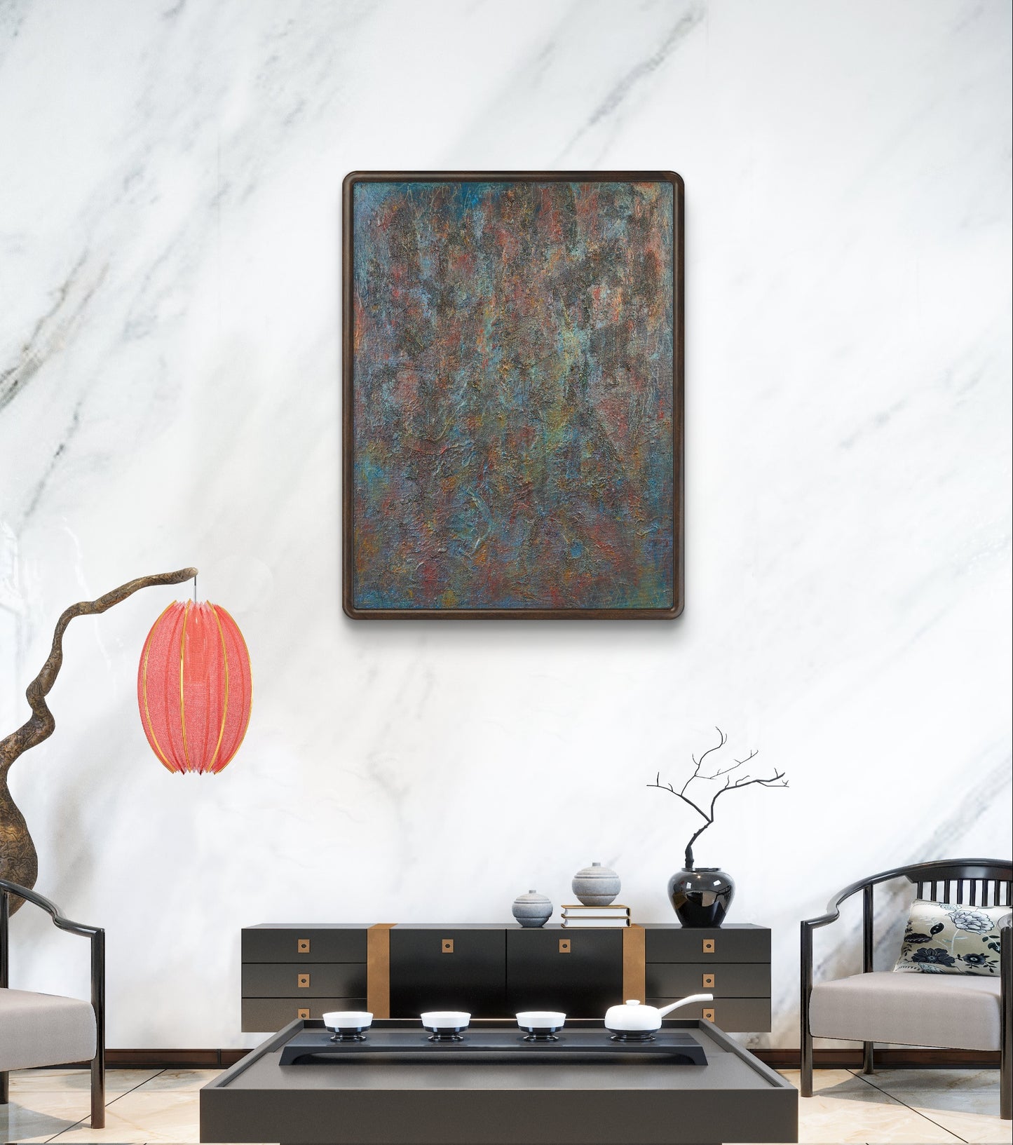 Metallic - Original Abstract Painting
