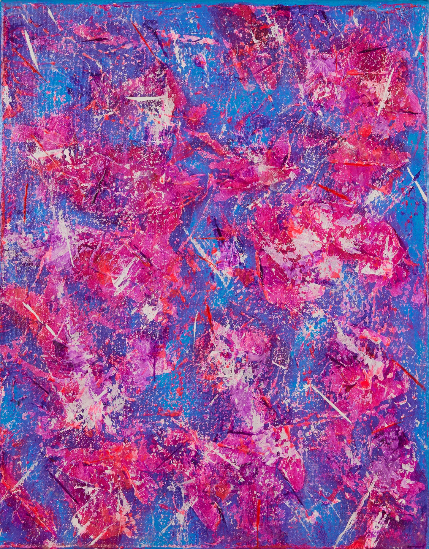 Untitled - Original Abstract Painting