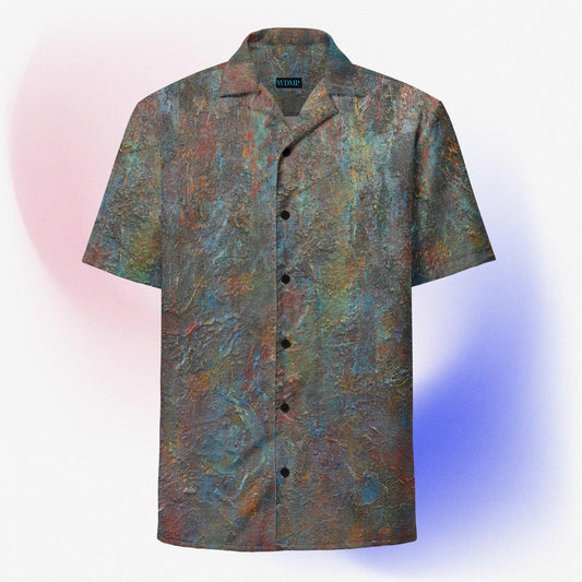 Unisex button shirt