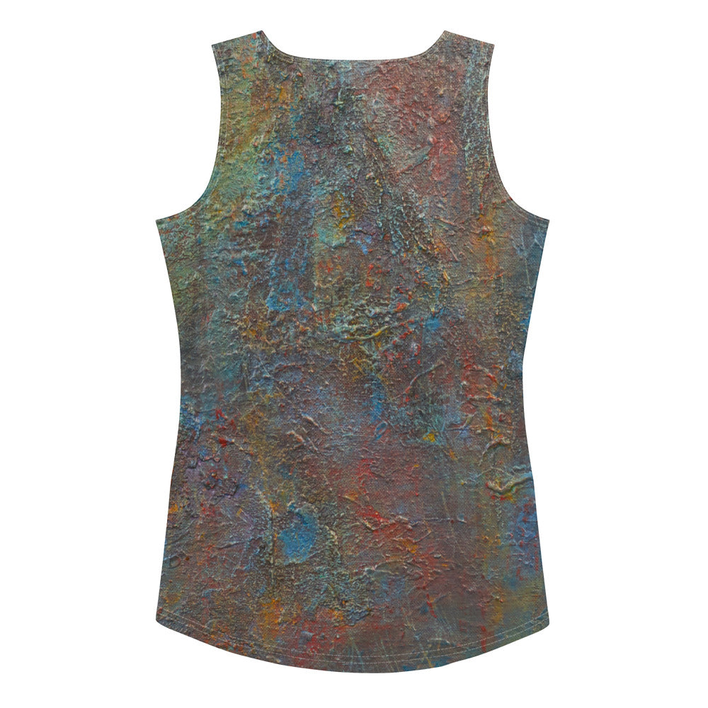 Sublimation Cut & Sew Tank Top