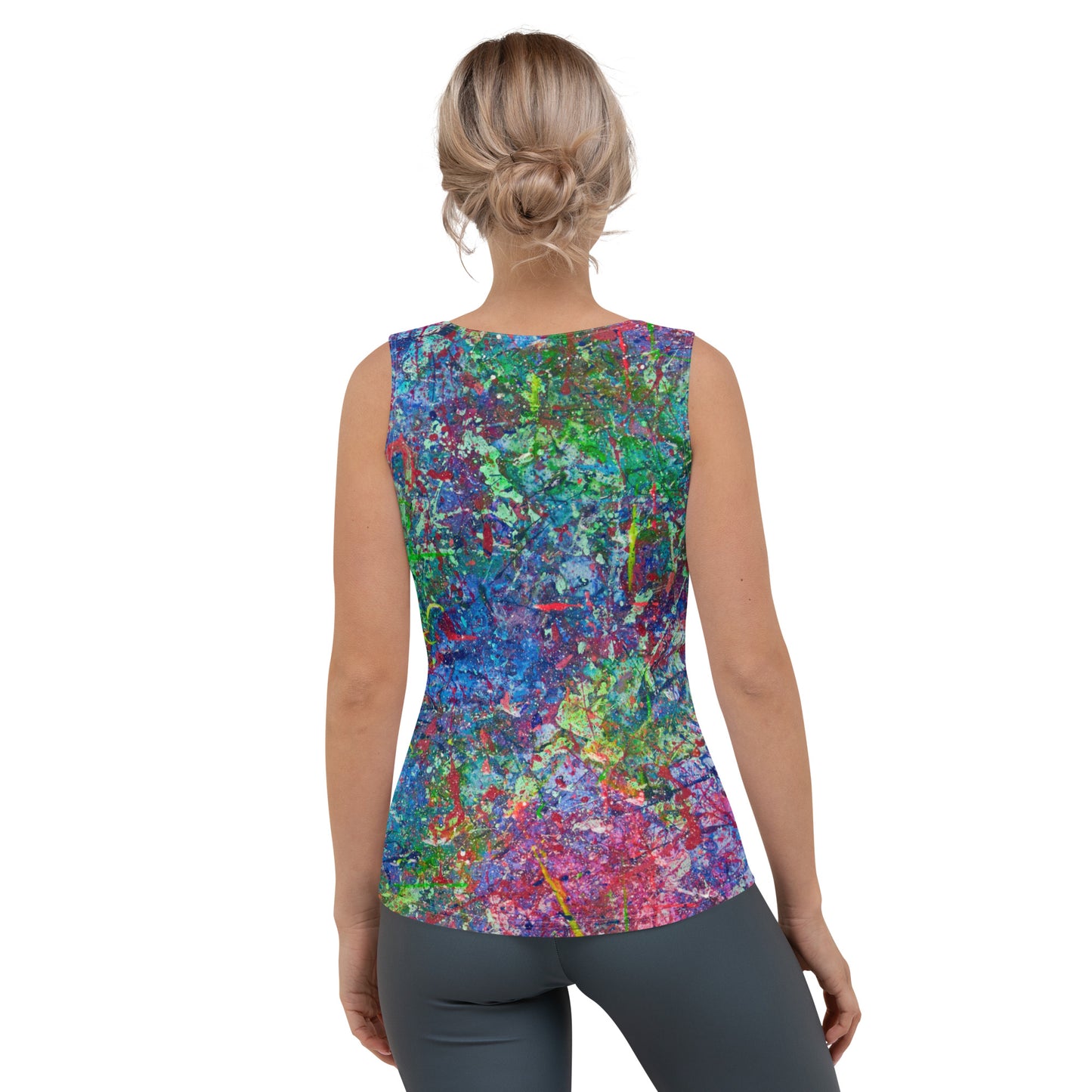 Sublimation Cut & Sew Tank Top