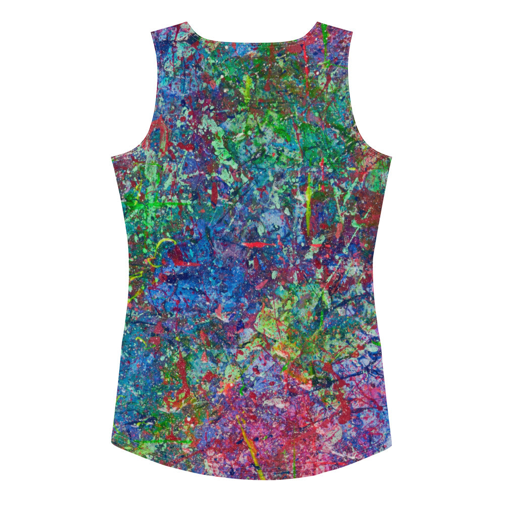 Sublimation Cut & Sew Tank Top