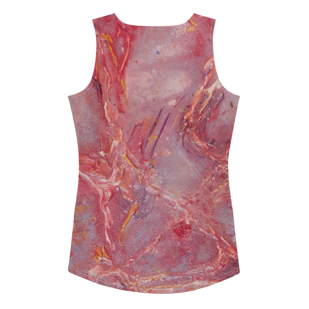 Sublimation Cut & Sew Tank Top