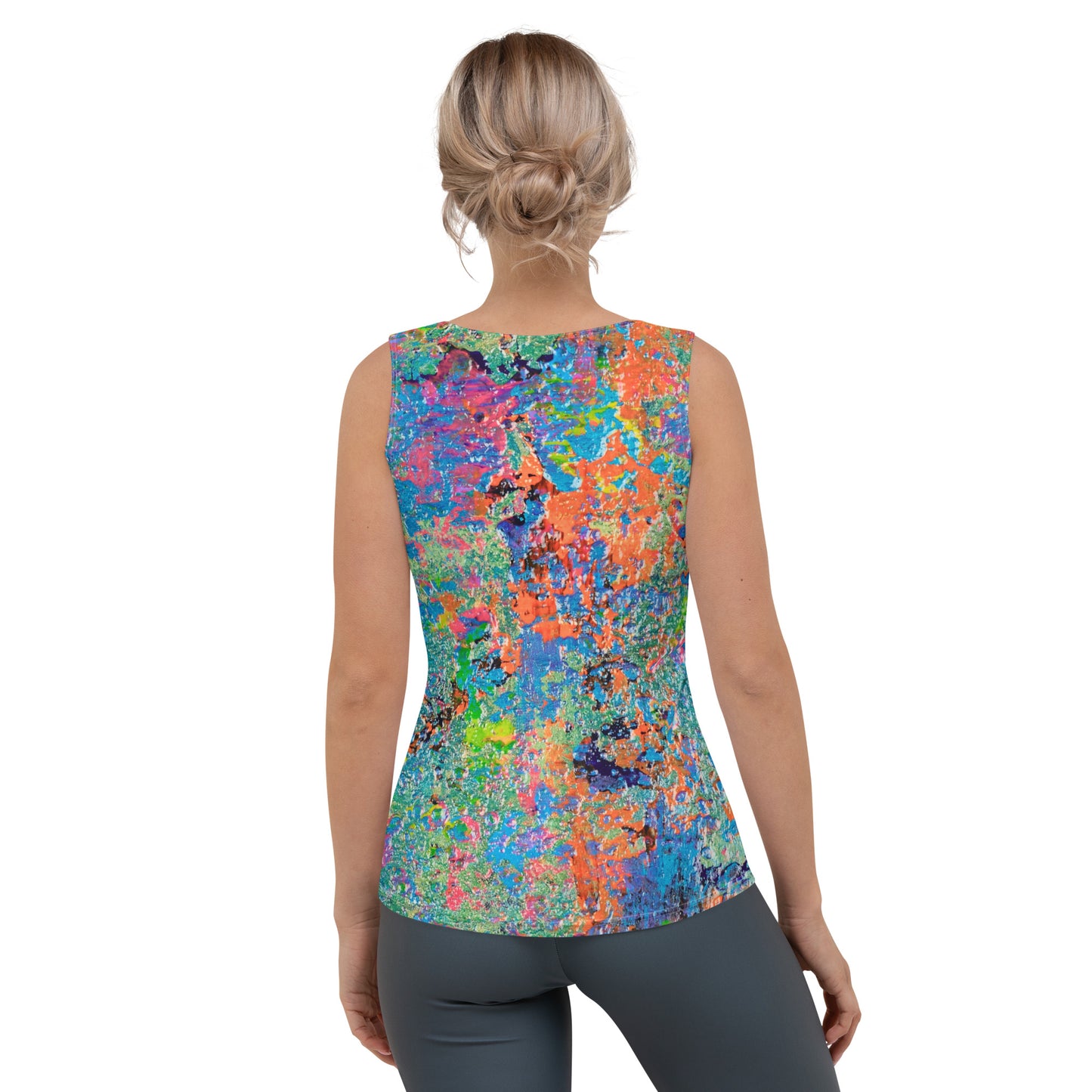 Sublimation Cut & Sew Tank Top