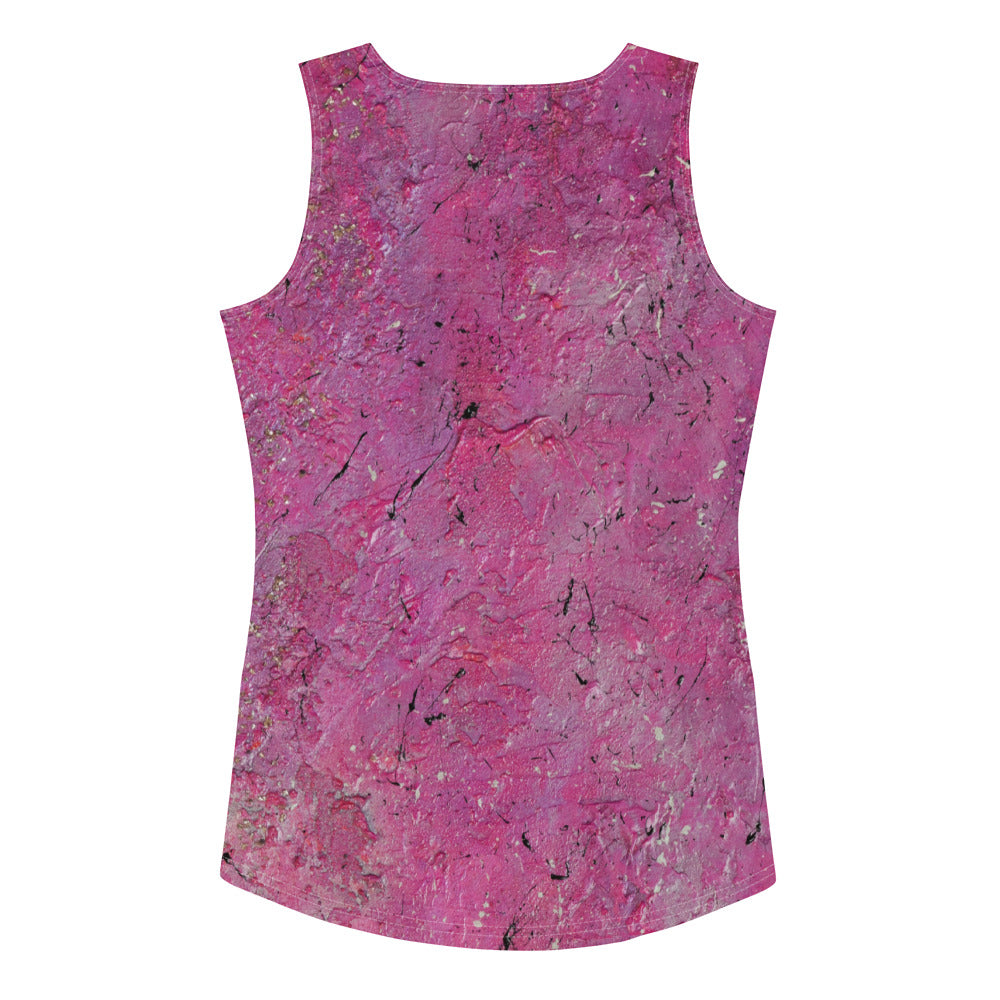 Sublimation Cut & Sew Tank Top