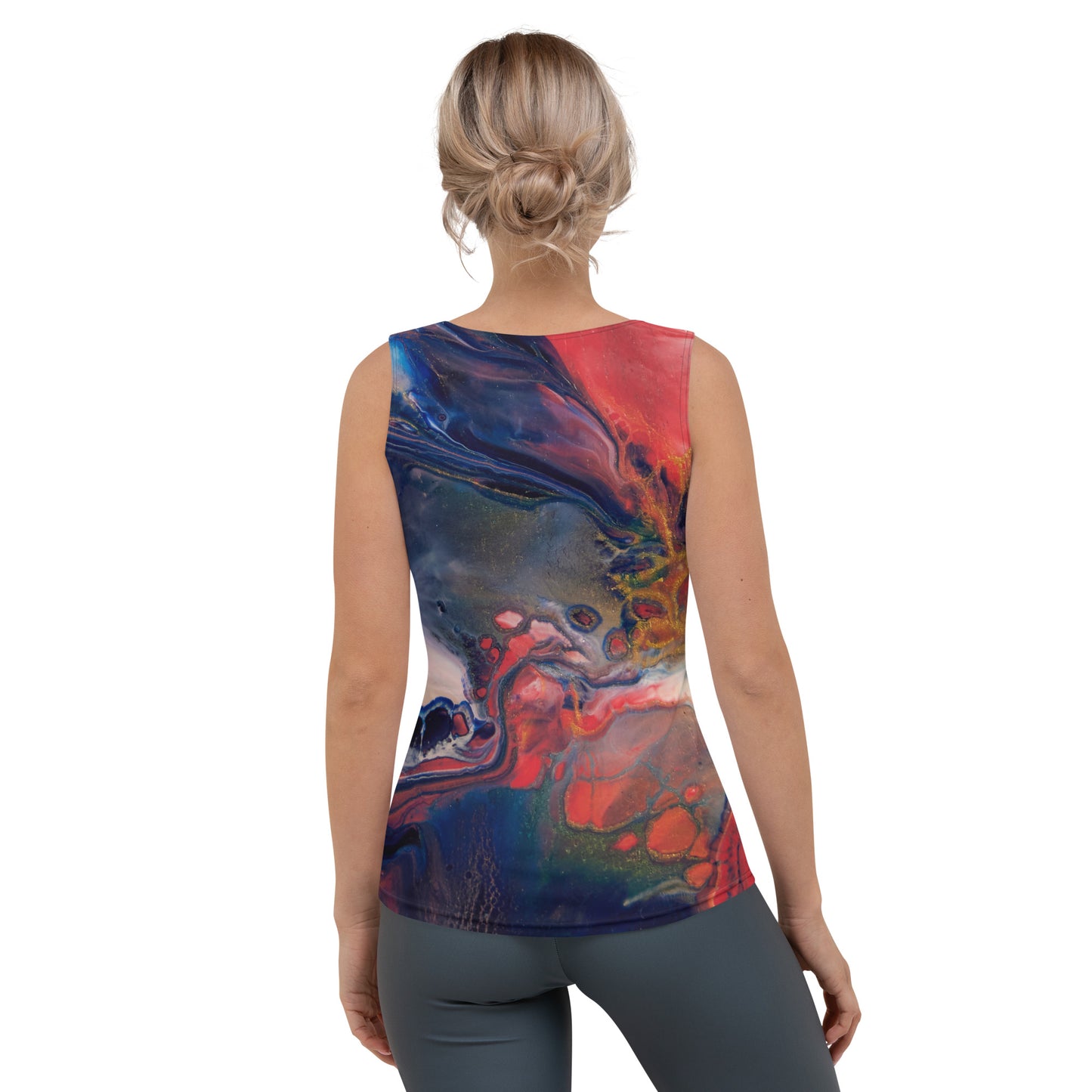 Sublimation Cut & Sew Tank Top