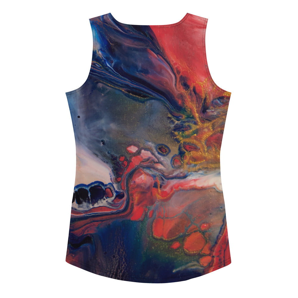 Sublimation Cut & Sew Tank Top