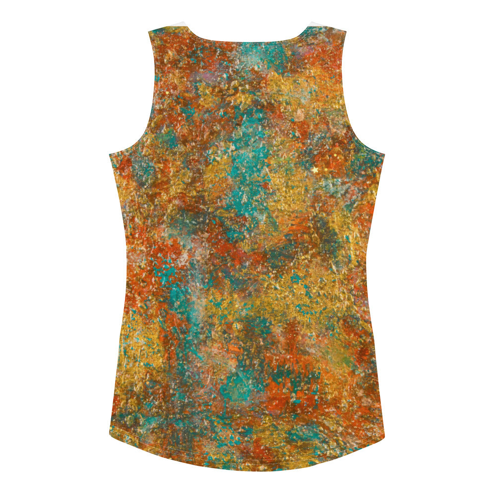 Sublimation Cut & Sew Tank Top