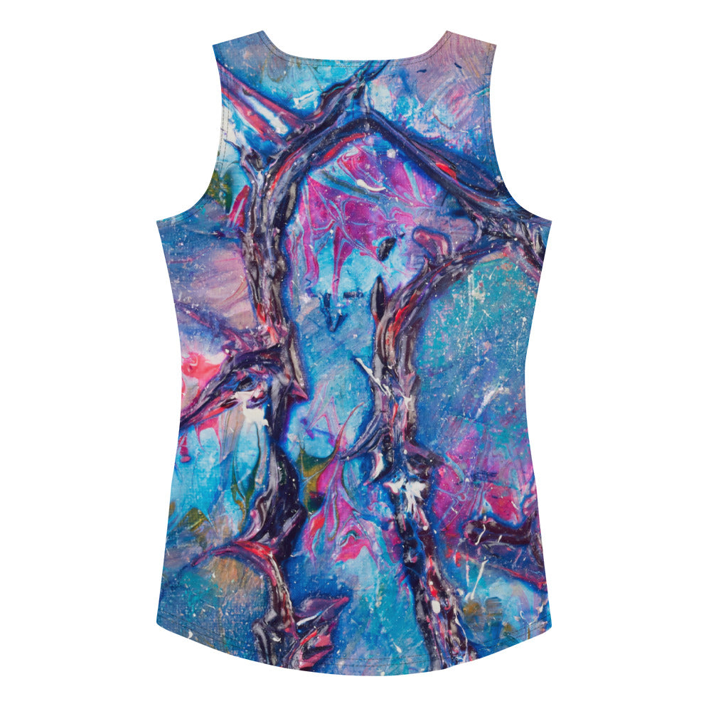 Sublimation Cut & Sew Tank Top