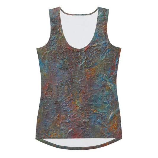 Sublimation Cut & Sew Tank Top