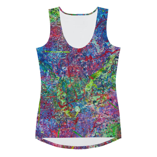 Sublimation Cut & Sew Tank Top