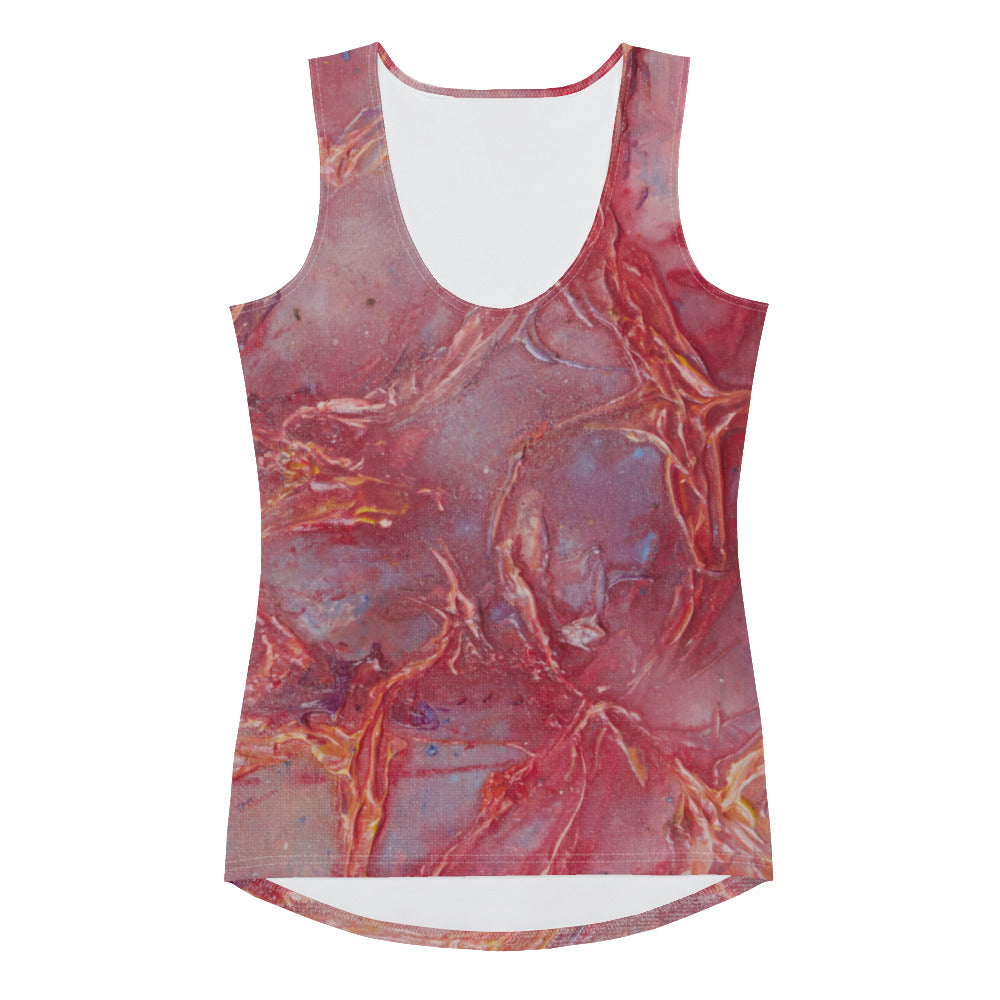 Sublimation Cut & Sew Tank Top