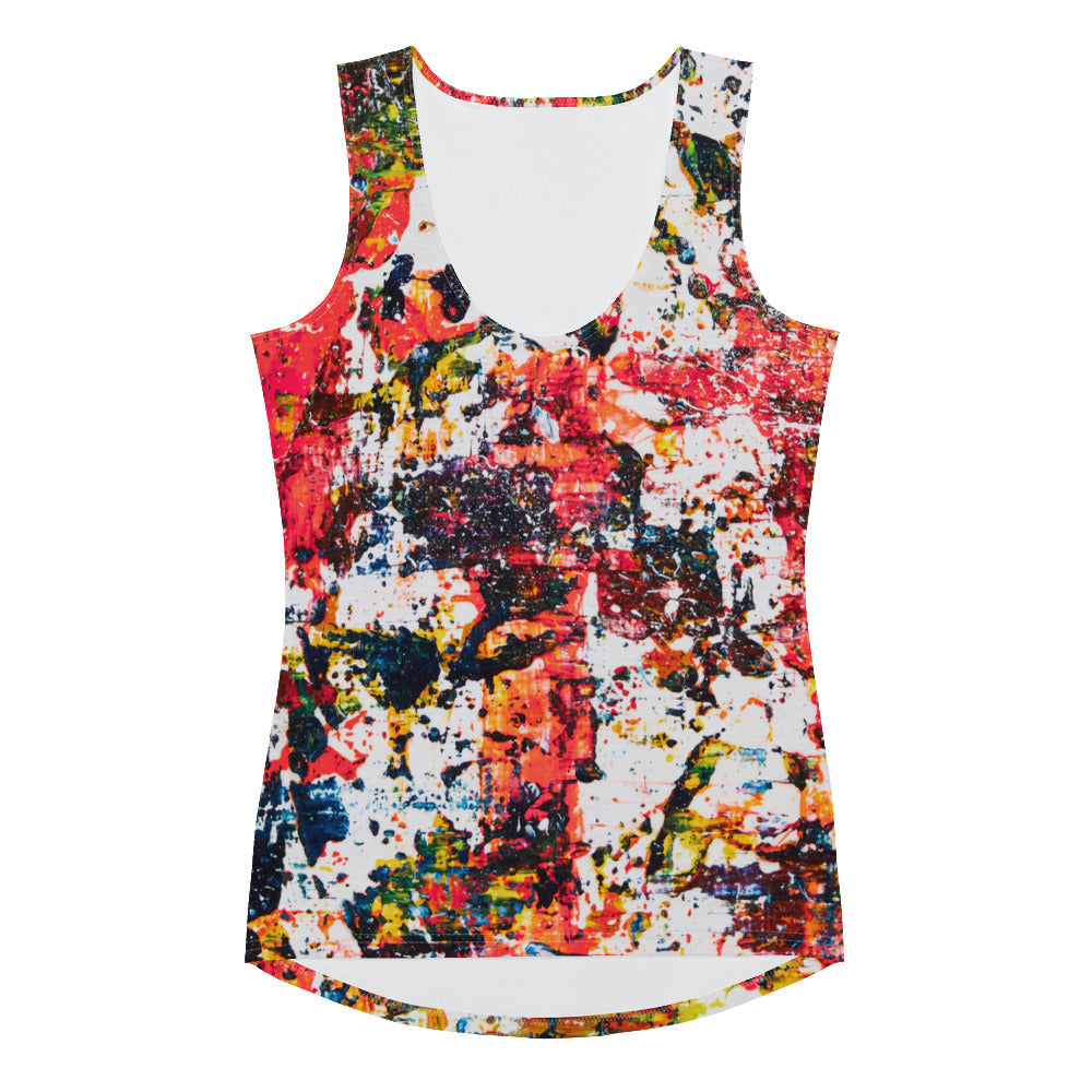 Sublimation Cut & Sew Tank Top