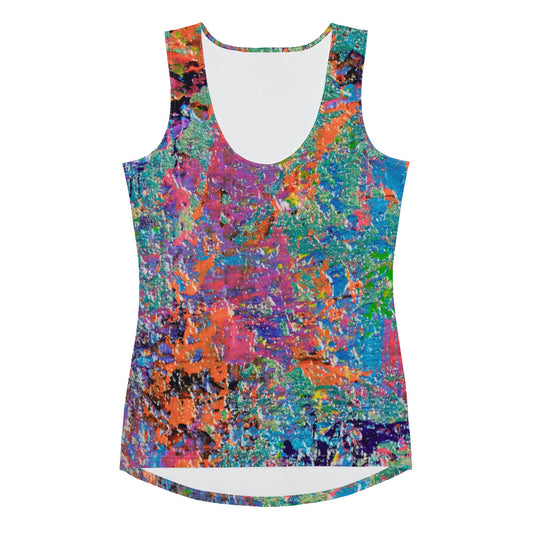 Sublimation Cut & Sew Tank Top