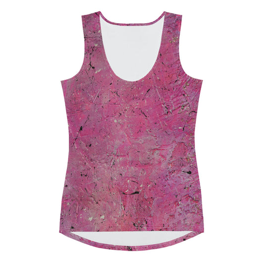 Sublimation Cut & Sew Tank Top