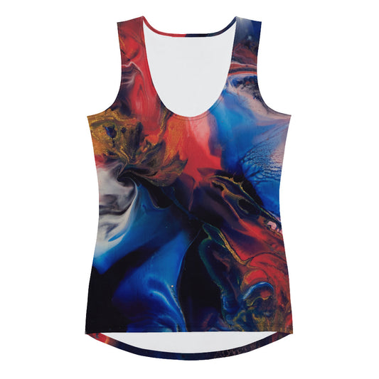 Sublimation Cut & Sew Tank Top