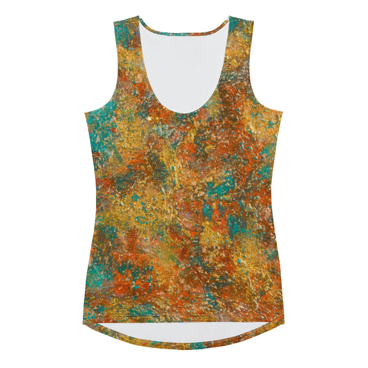 Sublimation Cut & Sew Tank Top