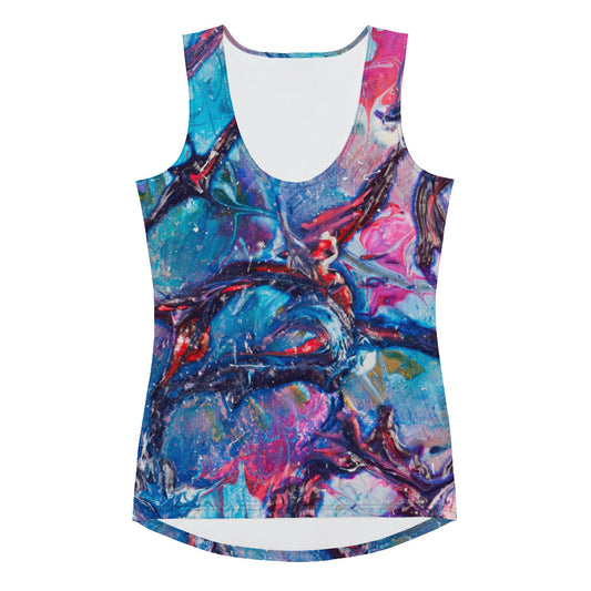 Sublimation Cut & Sew Tank Top