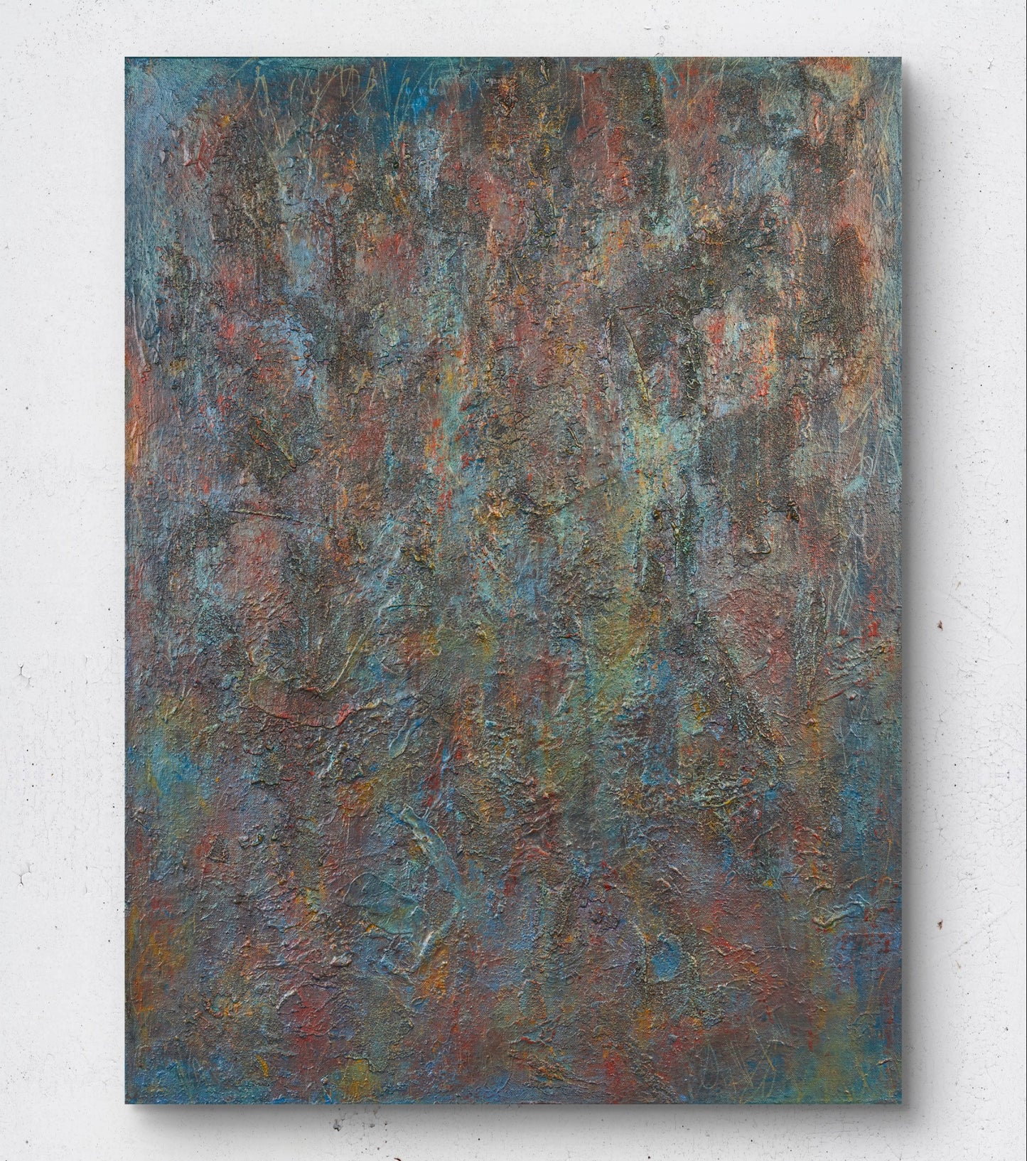 Metallic - Original Abstract Painting