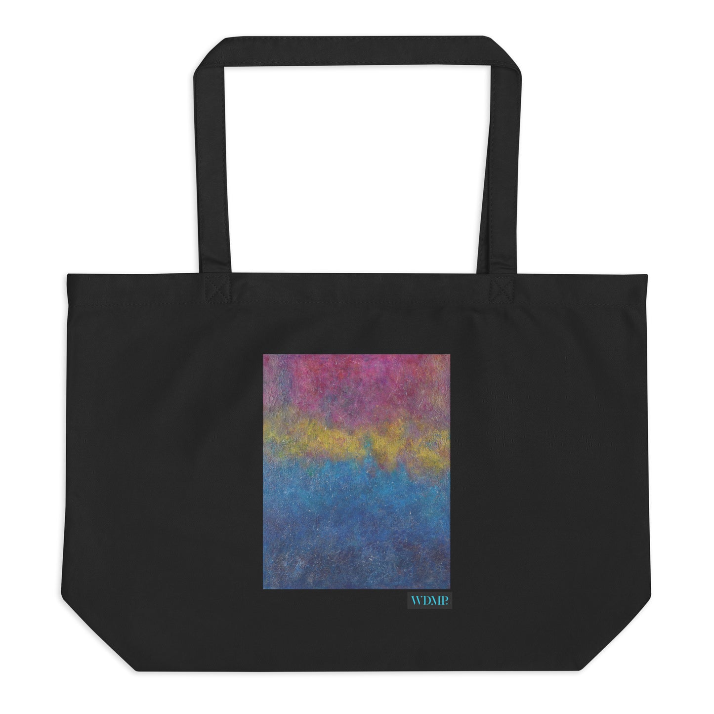 Large organic tote bag