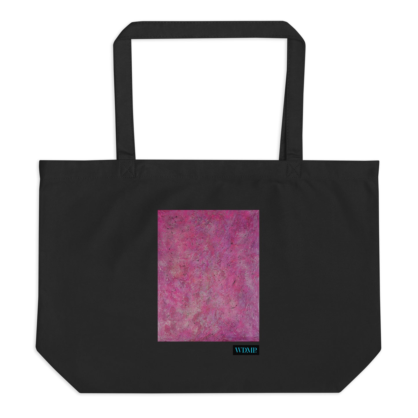 Large organic tote bag