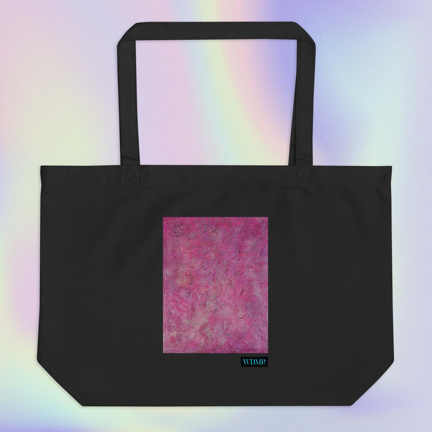 Large organic tote bag