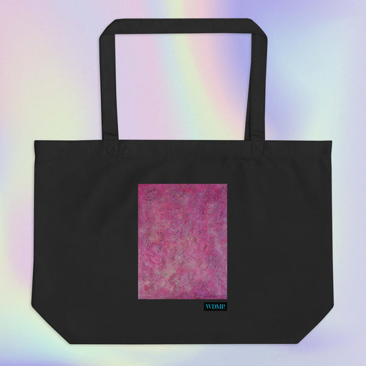 Large organic tote bag