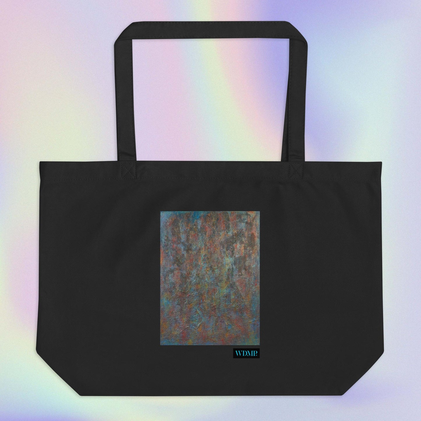 Large organic tote bag