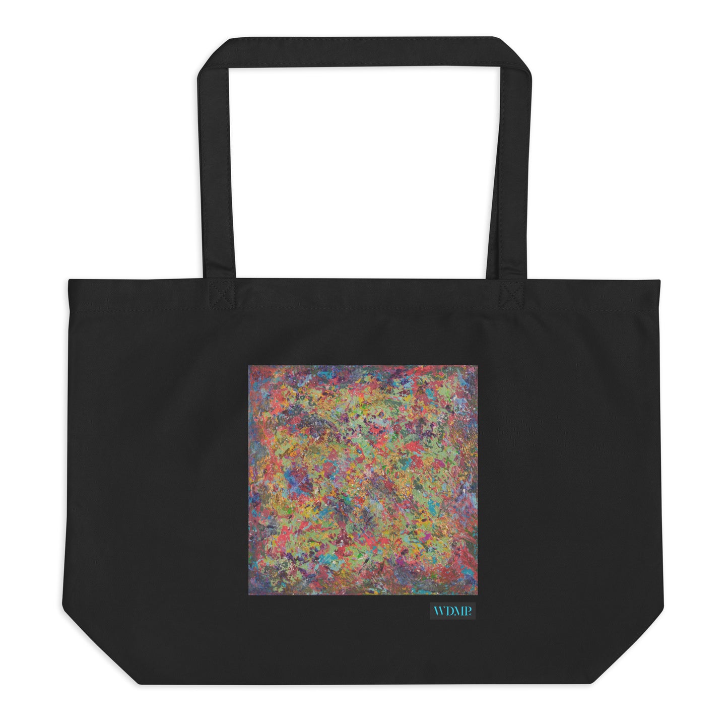 Large organic tote bag